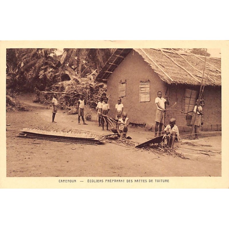 Rare collectable postcards of CAMEROON. Vintage Postcards of CAMEROON