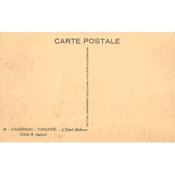 Rare collectable postcards of CAMEROON. Vintage Postcards of CAMEROON