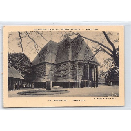 Rare collectable postcards of CAMEROON. Vintage Postcards of CAMEROON