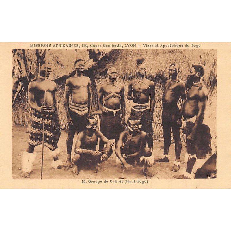 Rare collectable postcards of TOGO. Vintage Postcards of TOGO