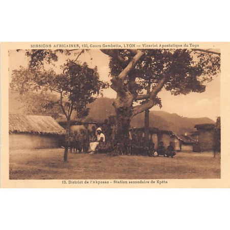 Rare collectable postcards of TOGO. Vintage Postcards of TOGO