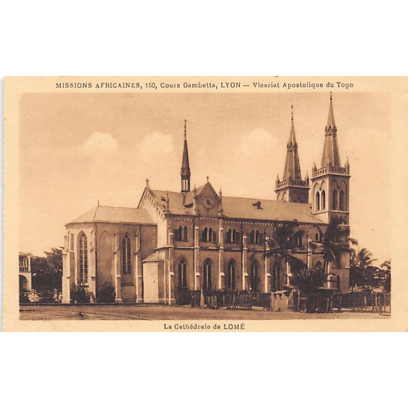 Rare collectable postcards of TOGO. Vintage Postcards of TOGO