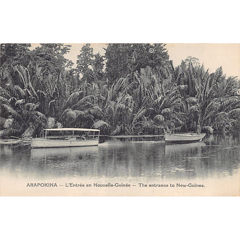 Rare collectable postcards of PAPUA NEW GUINEA. Vintage Postcards of PAPUA NEW GUINEA