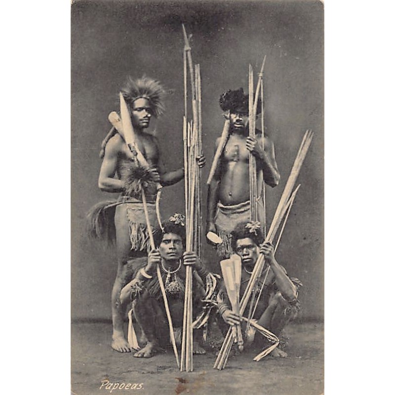 Rare collectable postcards of PAPUA NEW GUINEA. Vintage Postcards of PAPUA NEW GUINEA