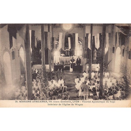 Rare collectable postcards of TOGO. Vintage Postcards of TOGO