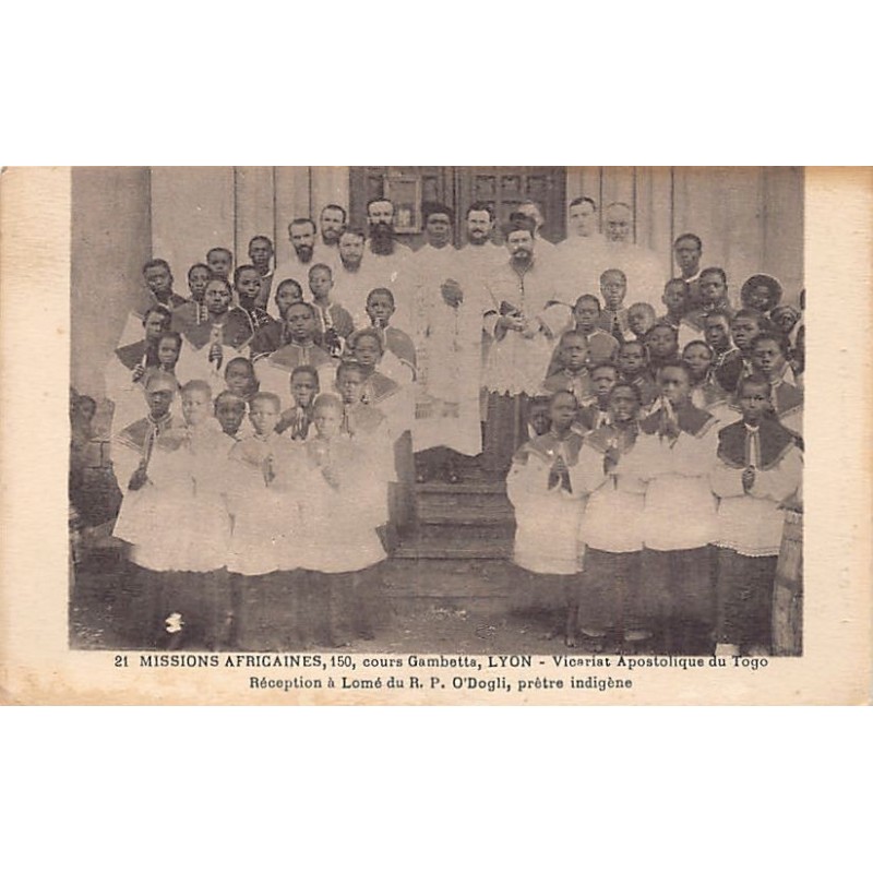 Rare collectable postcards of TOGO. Vintage Postcards of TOGO