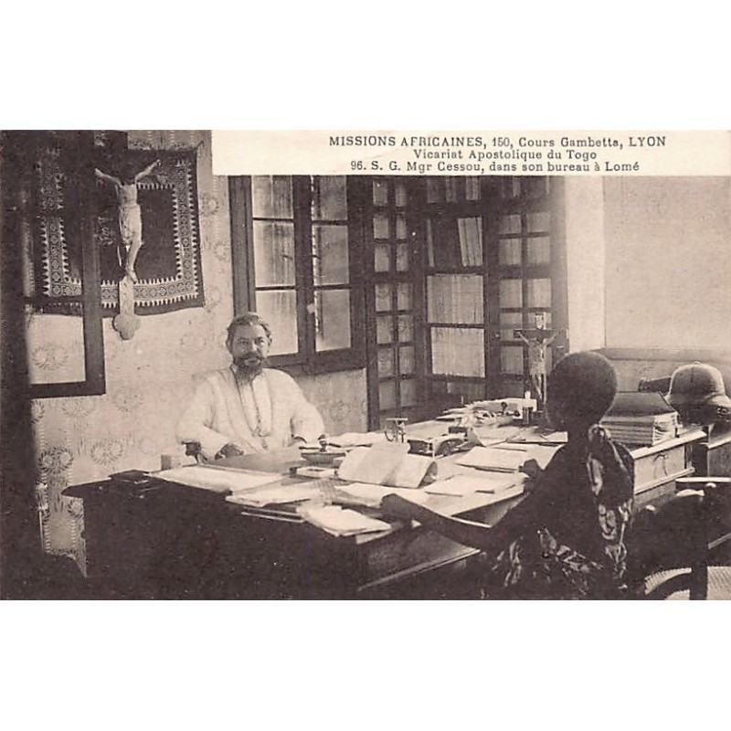 Rare collectable postcards of TOGO. Vintage Postcards of TOGO