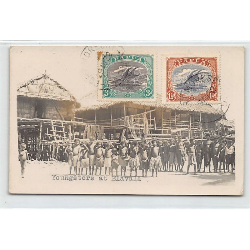 Rare collectable postcards of PAPUA NEW GUINEA. Vintage Postcards of PAPUA NEW GUINEA