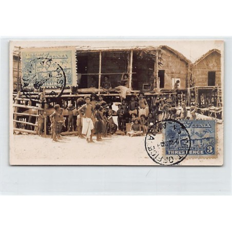 Rare collectable postcards of PAPUA NEW GUINEA. Vintage Postcards of PAPUA NEW GUINEA