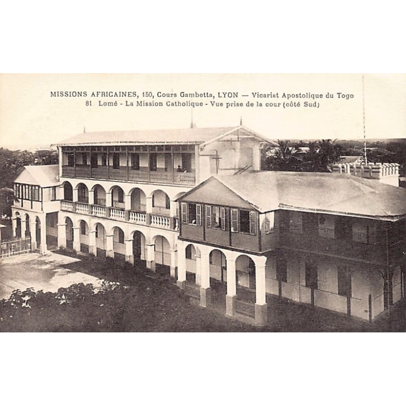 Rare collectable postcards of TOGO. Vintage Postcards of TOGO