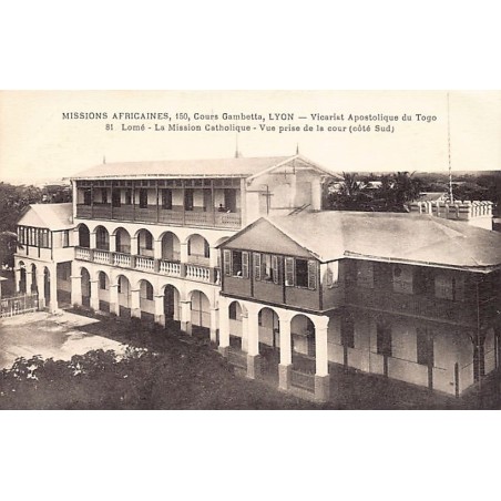 Rare collectable postcards of TOGO. Vintage Postcards of TOGO