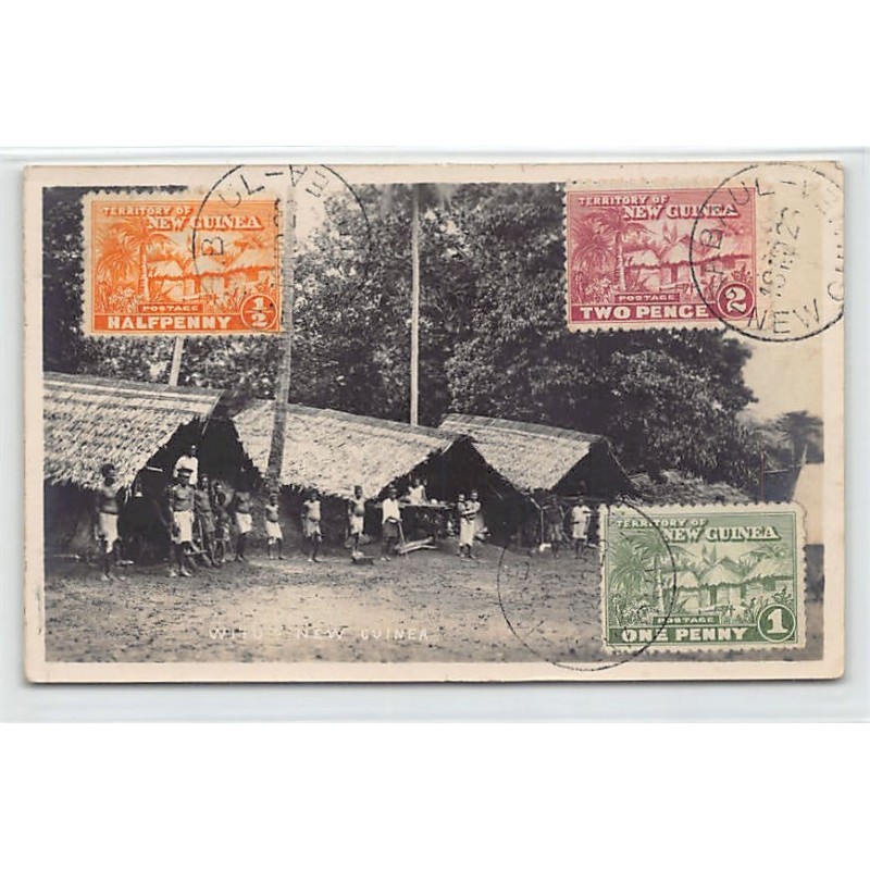 Rare collectable postcards of PAPUA NEW GUINEA. Vintage Postcards of PAPUA NEW GUINEA