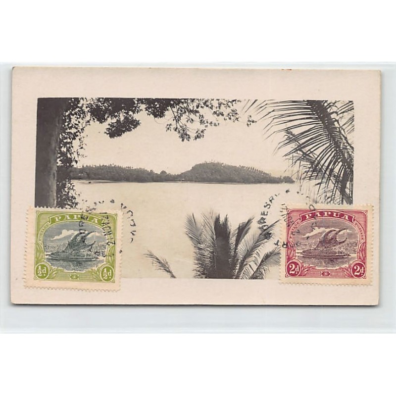 Rare collectable postcards of PAPUA NEW GUINEA. Vintage Postcards of PAPUA NEW GUINEA