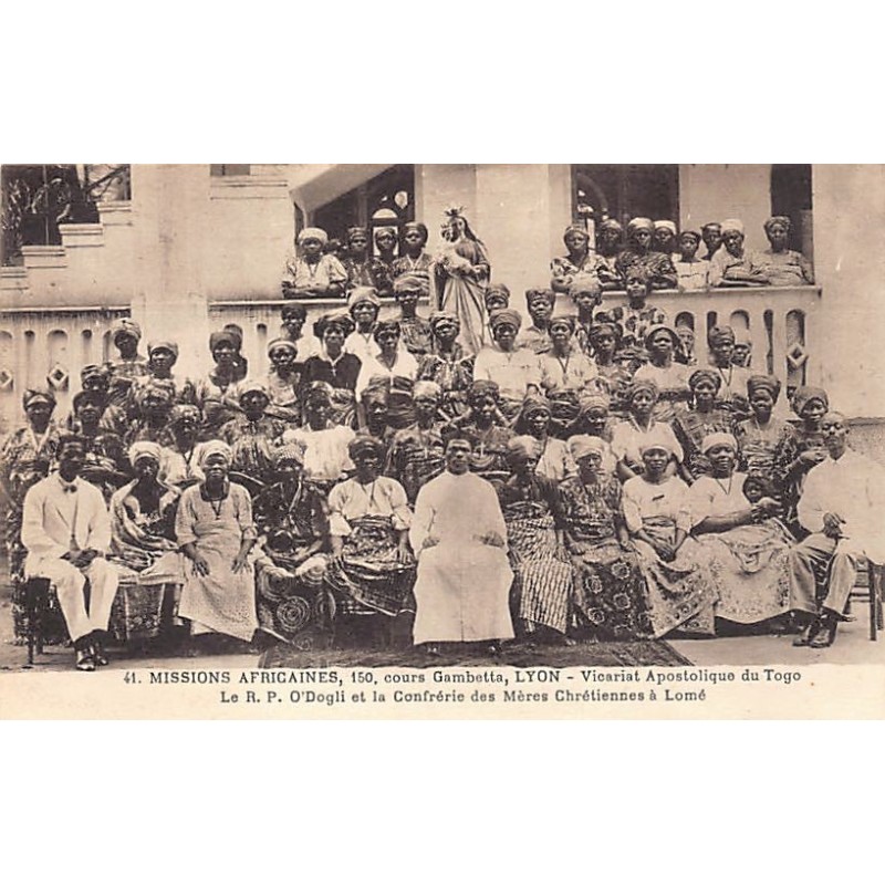 Rare collectable postcards of TOGO. Vintage Postcards of TOGO