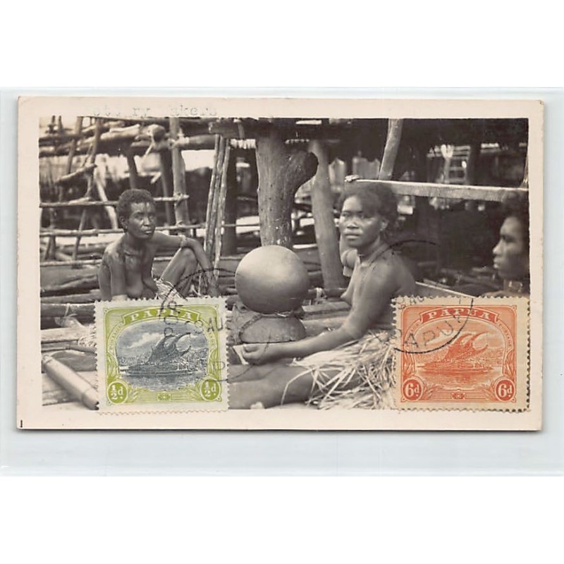 Rare collectable postcards of PAPUA NEW GUINEA. Vintage Postcards of PAPUA NEW GUINEA