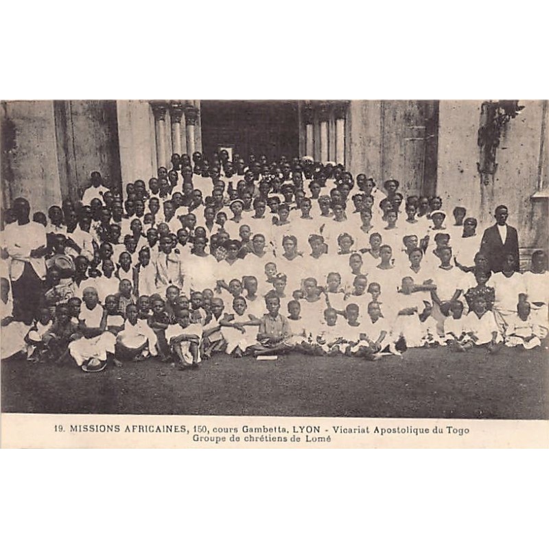 Rare collectable postcards of TOGO. Vintage Postcards of TOGO