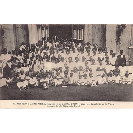 Rare collectable postcards of TOGO. Vintage Postcards of TOGO