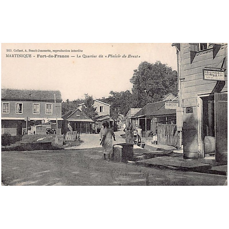 Rare collectable postcards of MARTINIQUE. Vintage Postcards of MARTINIQUE