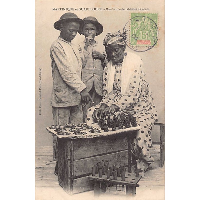 Rare collectable postcards of MARTINIQUE. Vintage Postcards of MARTINIQUE