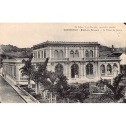 Martinique - FORT-DE-FRANCE - Le Palais de Justice - Ed. Benoit-Jeannette 38