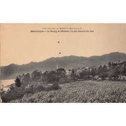 Martinique - Le Bourg du Robert, vu du chemin du Bac - Ed. A. Benoit 149