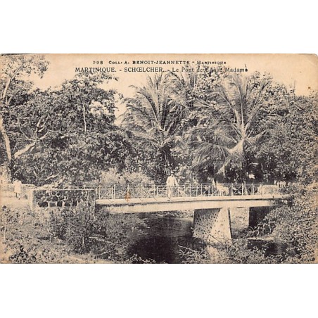 Martinique - SCHOELCHER - Le Pont de l'Anse Madame - Ed. A. Benoit-Jeannette 298
