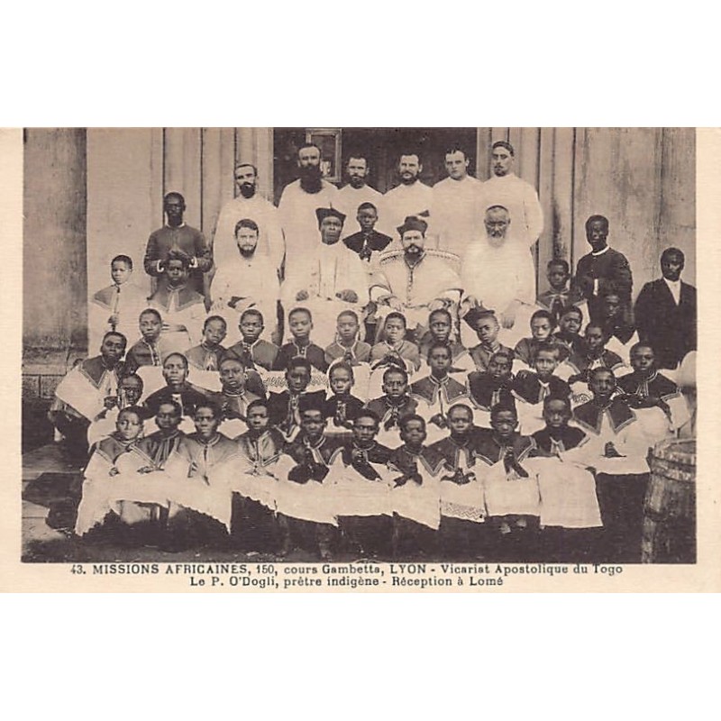 Rare collectable postcards of TOGO. Vintage Postcards of TOGO