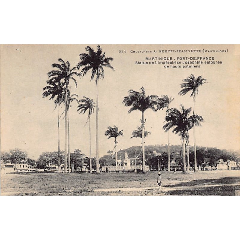 Rare collectable postcards of MARTINIQUE. Vintage Postcards of MARTINIQUE