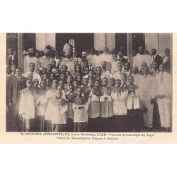 Rare collectable postcards of TOGO. Vintage Postcards of TOGO