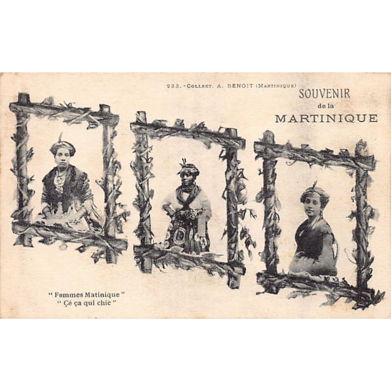 Rare collectable postcards of MARTINIQUE. Vintage Postcards of MARTINIQUE
