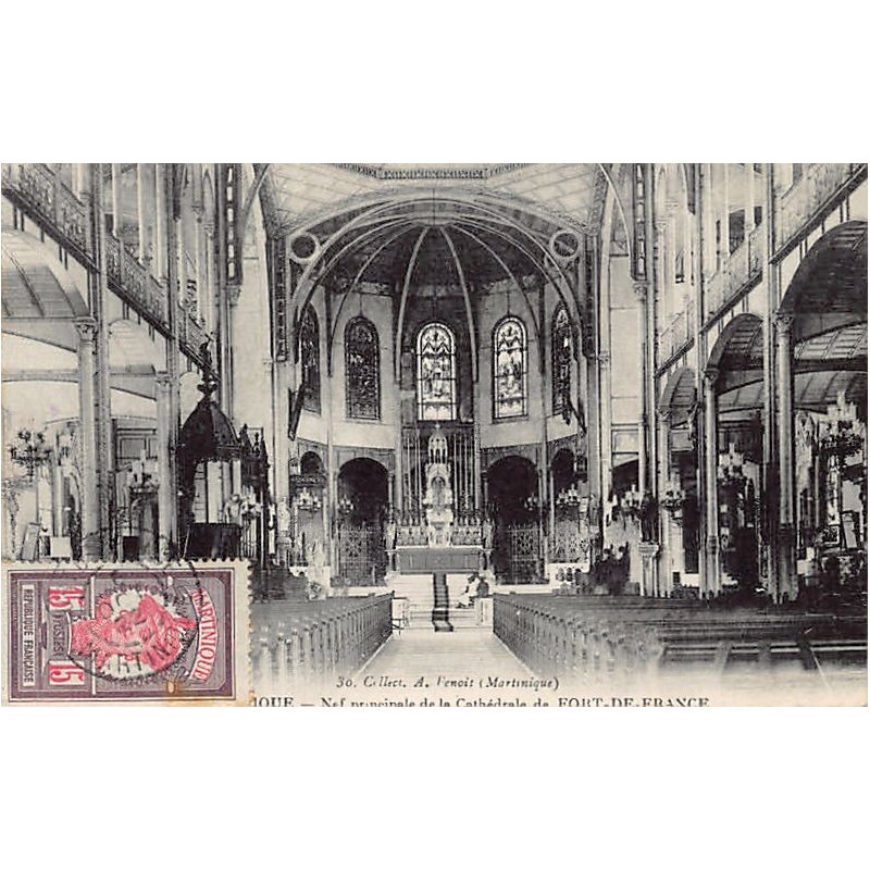 Rare collectable postcards of MARTINIQUE. Vintage Postcards of MARTINIQUE