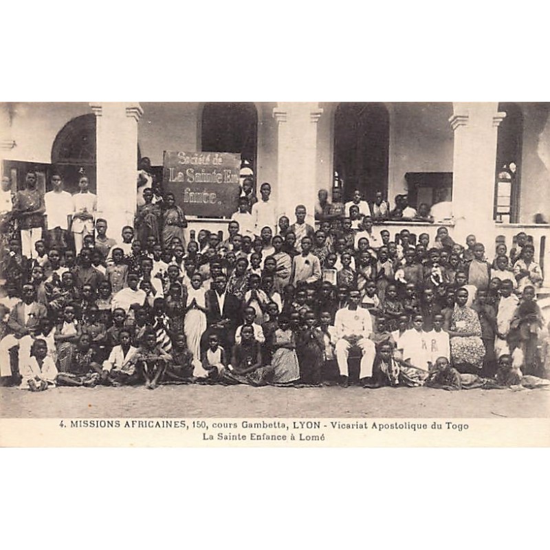 Rare collectable postcards of TOGO. Vintage Postcards of TOGO