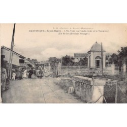 Martinique - SAINT-PIERRE -...