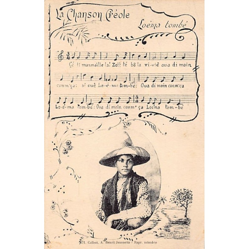 Rare collectable postcards of MARTINIQUE. Vintage Postcards of MARTINIQUE