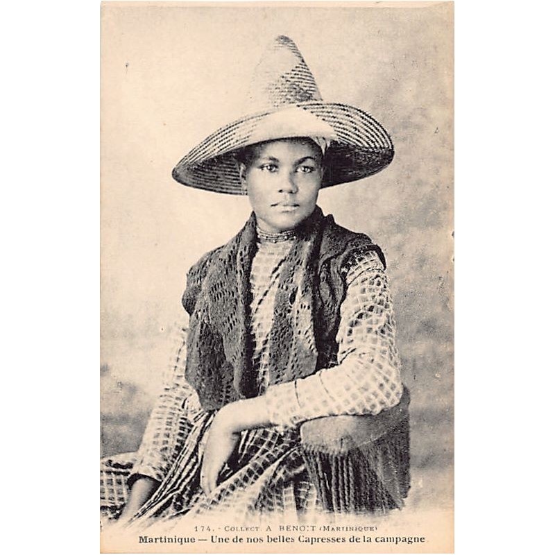 Rare collectable postcards of MARTINIQUE. Vintage Postcards of MARTINIQUE