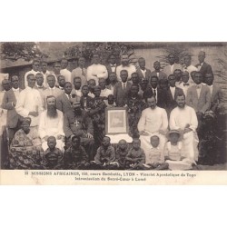 Rare collectable postcards of TOGO. Vintage Postcards of TOGO