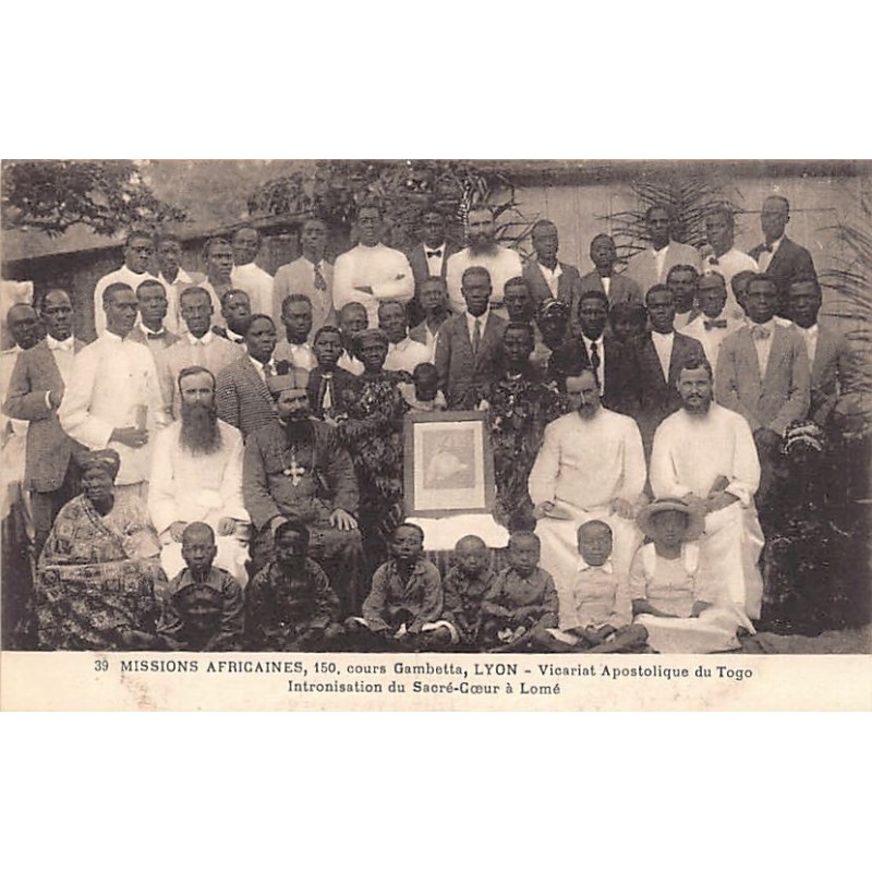 Rare collectable postcards of TOGO. Vintage Postcards of TOGO