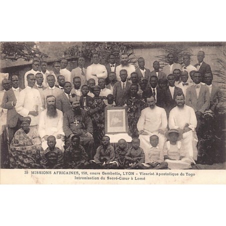 Rare collectable postcards of TOGO. Vintage Postcards of TOGO