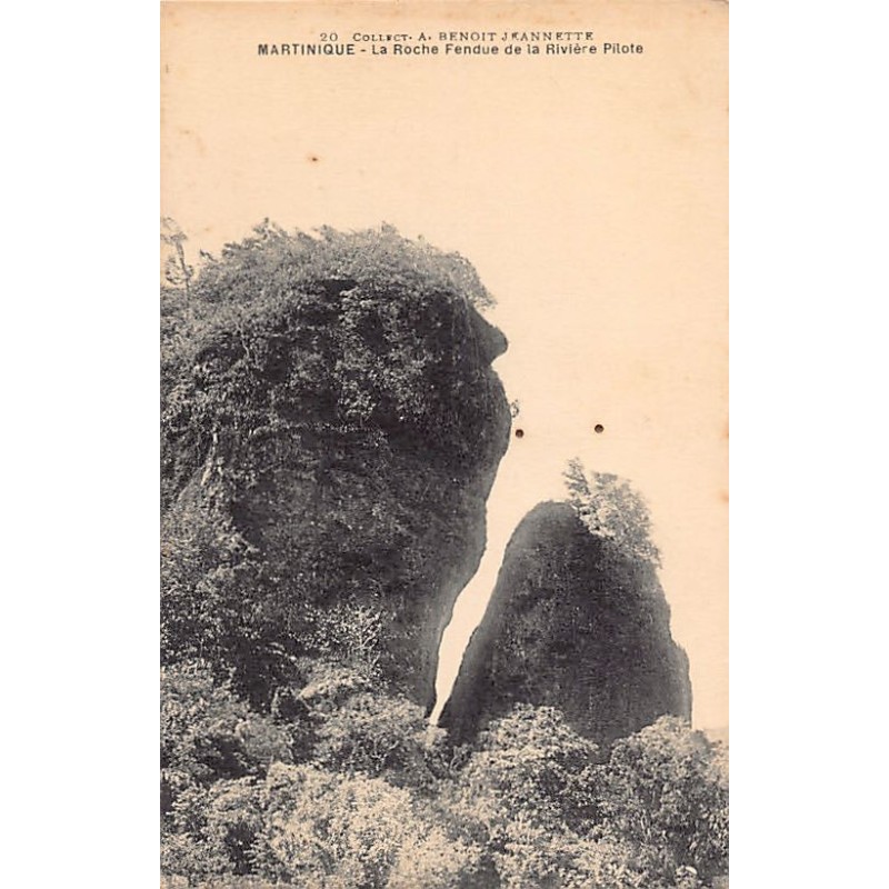 Rare collectable postcards of MARTINIQUE. Vintage Postcards of MARTINIQUE