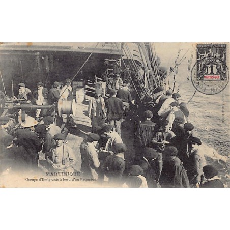 Rare collectable postcards of MARTINIQUE. Vintage Postcards of MARTINIQUE