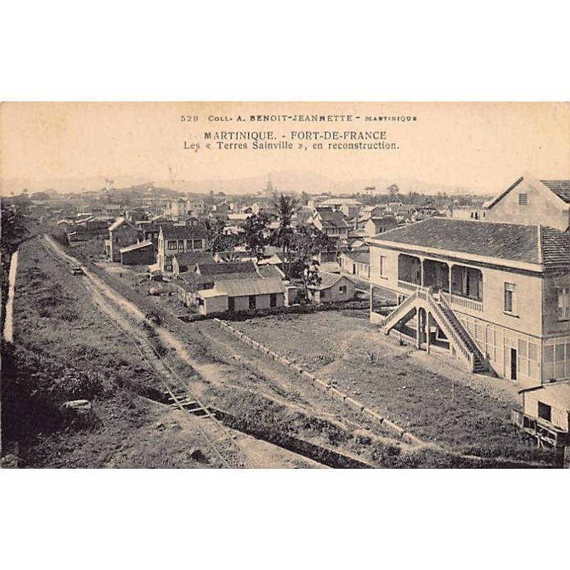 Rare collectable postcards of MARTINIQUE. Vintage Postcards of MARTINIQUE