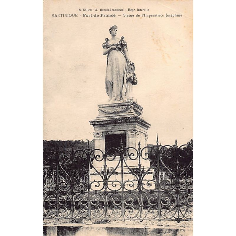 Rare collectable postcards of MARTINIQUE. Vintage Postcards of MARTINIQUE