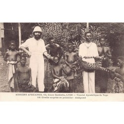 Rare collectable postcards of TOGO. Vintage Postcards of TOGO