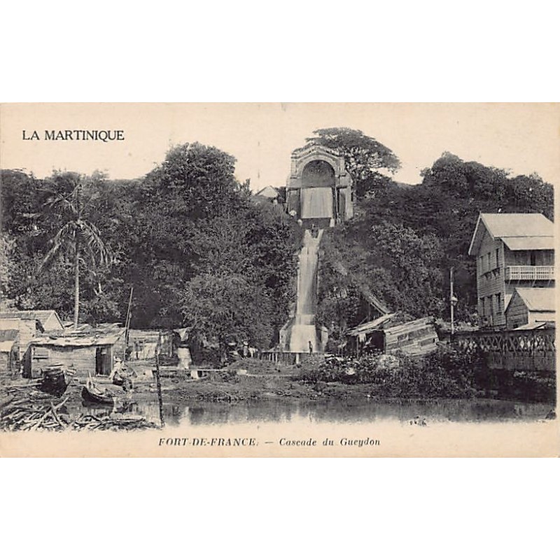 Rare collectable postcards of MARTINIQUE. Vintage Postcards of MARTINIQUE