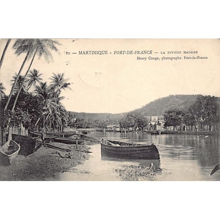 Rare collectable postcards of MARTINIQUE. Vintage Postcards of MARTINIQUE