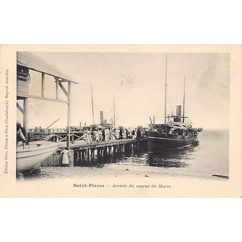 Rare collectable postcards of MARTINIQUE. Vintage Postcards of MARTINIQUE