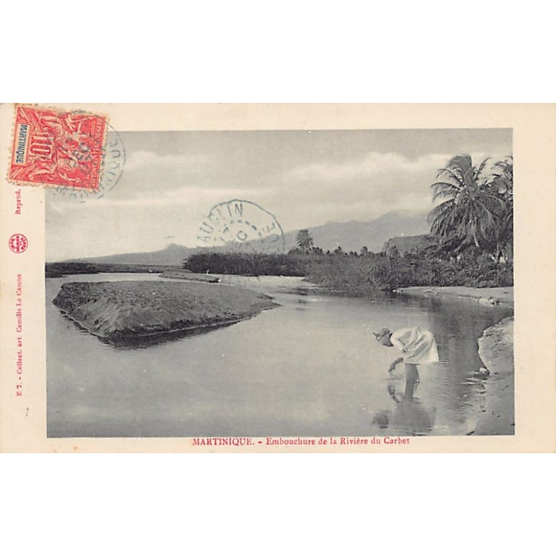 Rare collectable postcards of MARTINIQUE. Vintage Postcards of MARTINIQUE