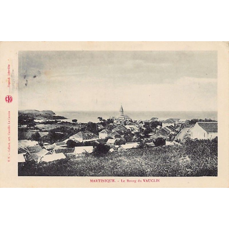 Rare collectable postcards of MARTINIQUE. Vintage Postcards of MARTINIQUE