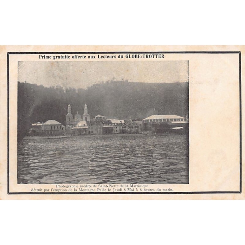 Rare collectable postcards of MARTINIQUE. Vintage Postcards of MARTINIQUE