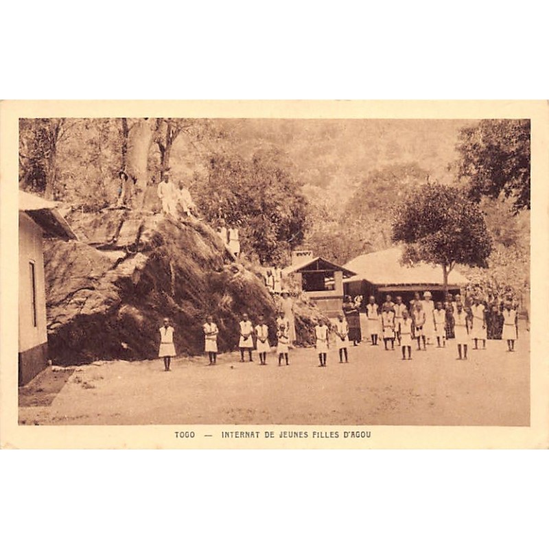 Rare collectable postcards of TOGO. Vintage Postcards of TOGO